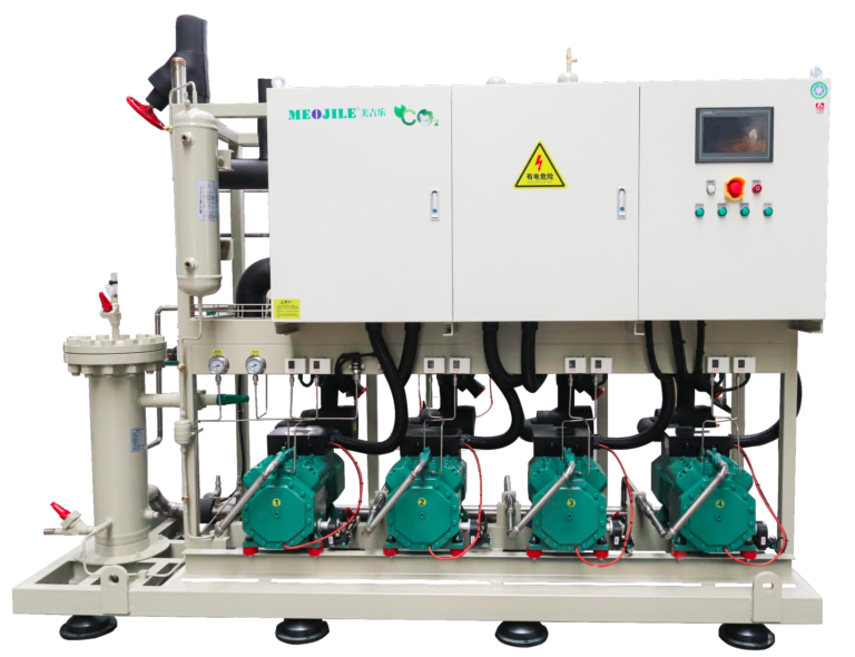 CO2 subcritical compression condensing unit