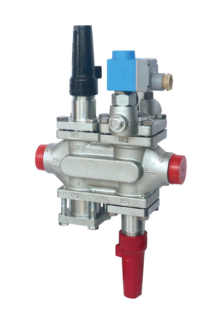 Combination valve AICF (2)