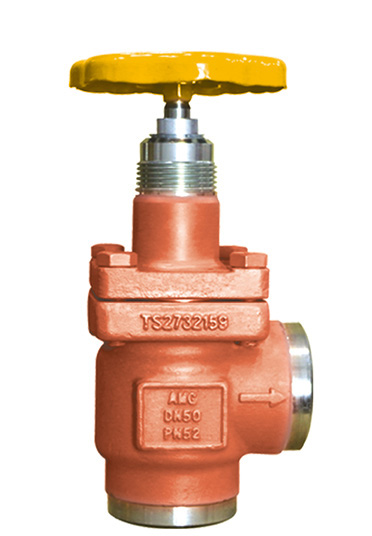 RET15-80 angle control valve