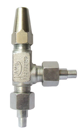 RVT6-10-D Forged steel angle stop valve