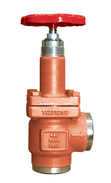 SCT15-150 angle stop check valve