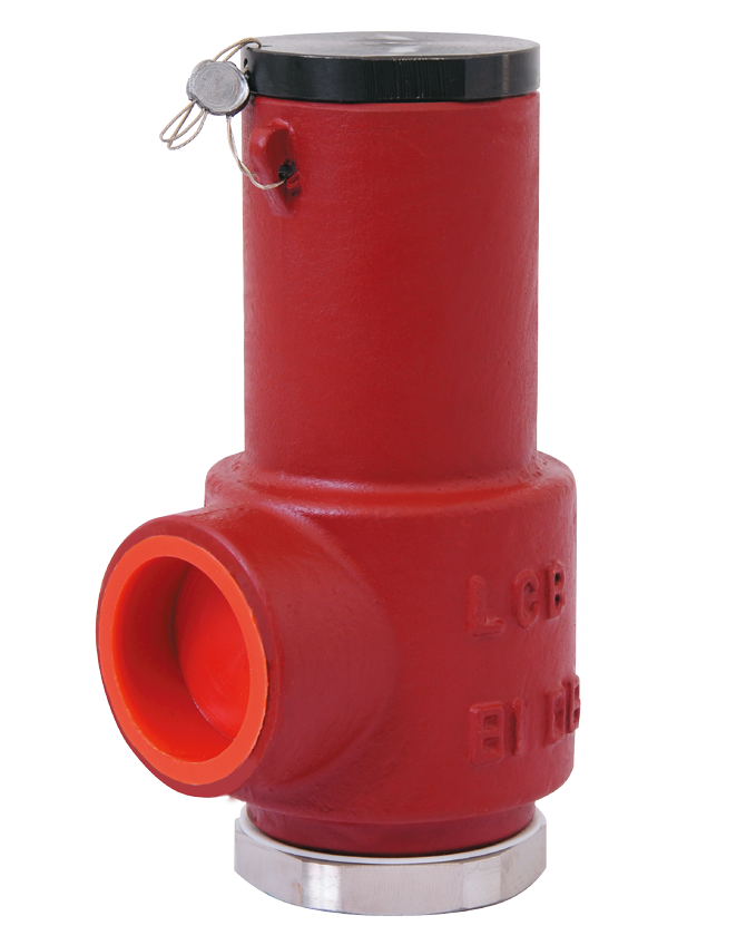 Series 120 Safety Valves
