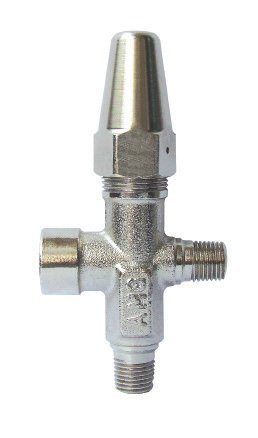 TH4 Three-way stop valve