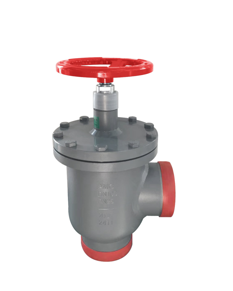 VCT100-450 Welding angle stop check valve