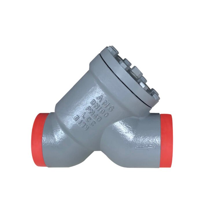 白底铸钢直通过滤器
